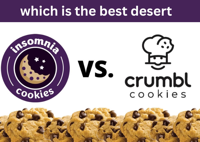 Crumbl Cookies vs Insomnia Cookies