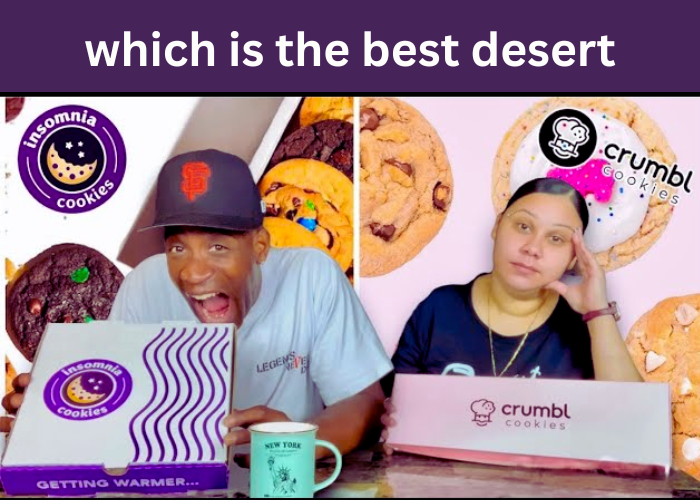 Crumbl Cookies vs Insomnia Cookies