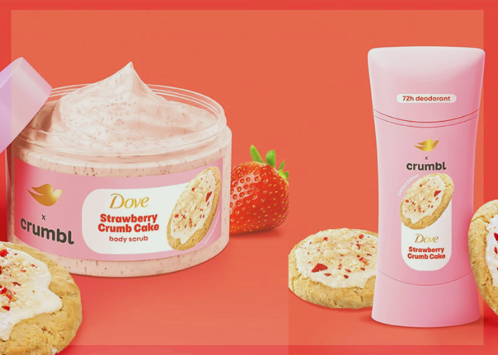 Crumbl Cookies Dove Body Care location