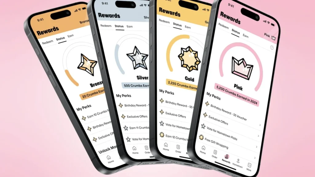 Crumbl Cookies Rewards