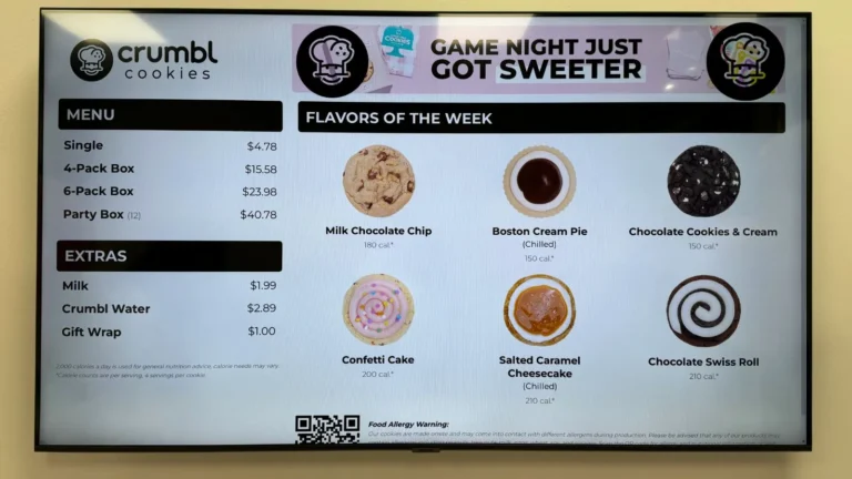 How Many Calories in a Crumbl Cookie?