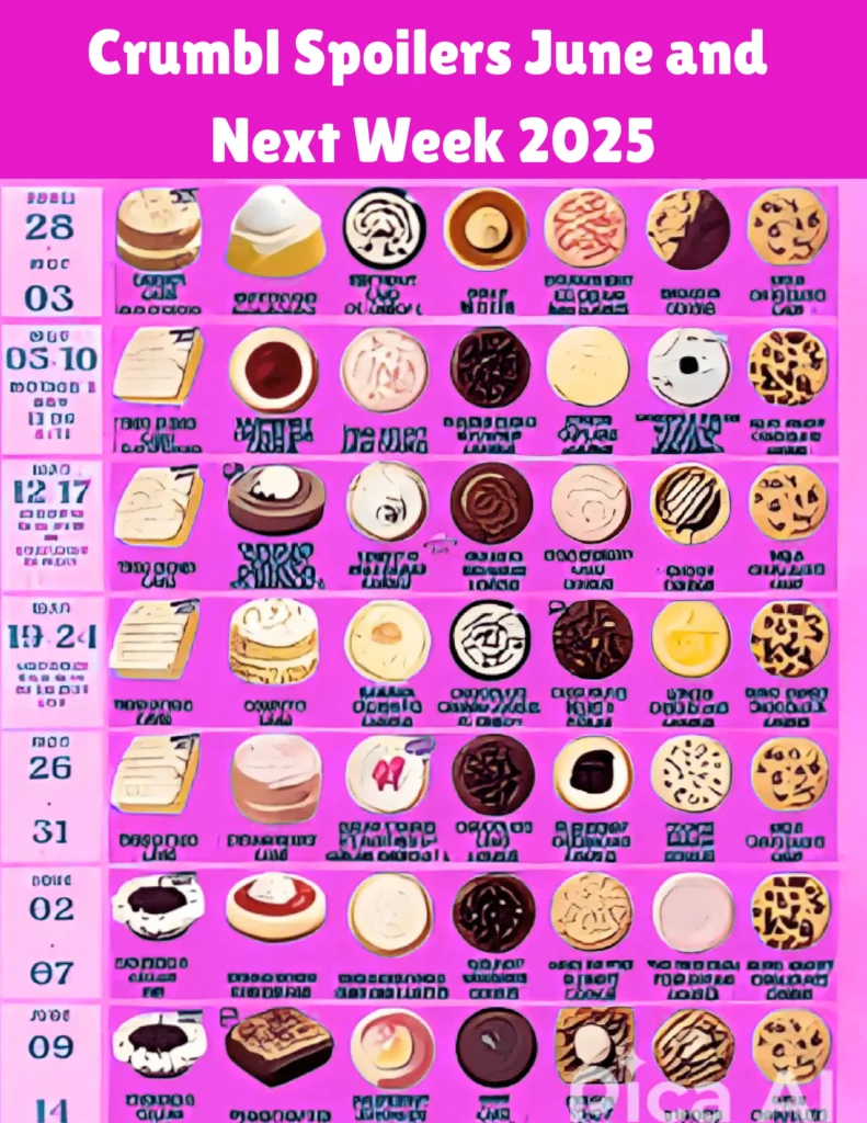 crumbl flavors next week June