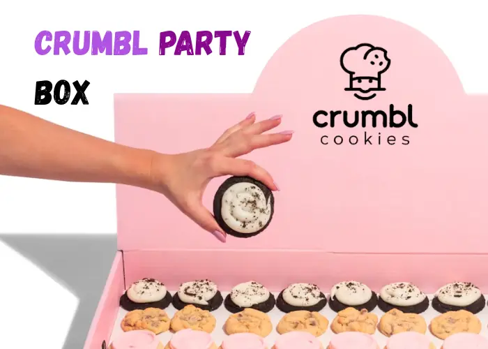 Crumbl Cookies Party Box Price and Types in 2025