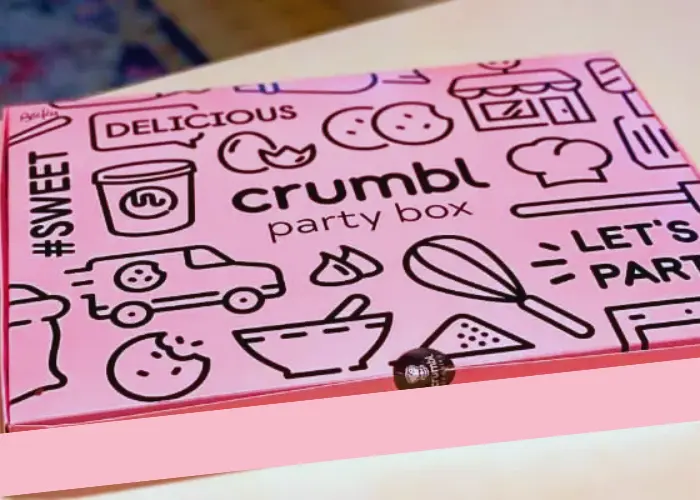 Crumbl Cookies Party Box