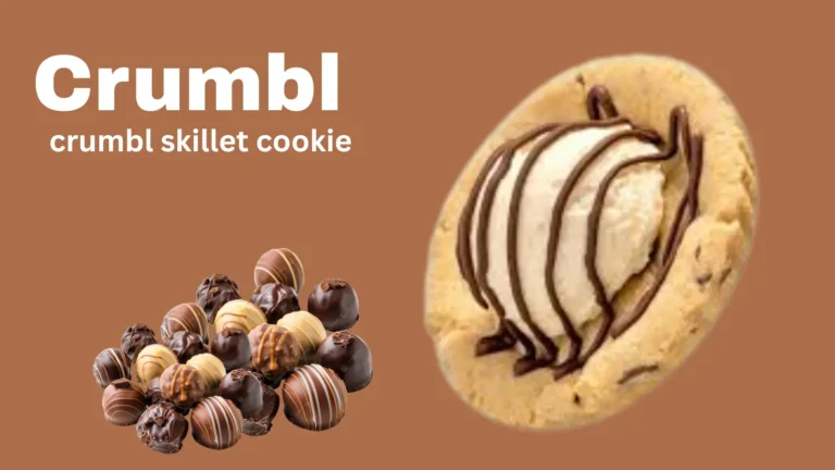 Crumbl Skillet Cookie