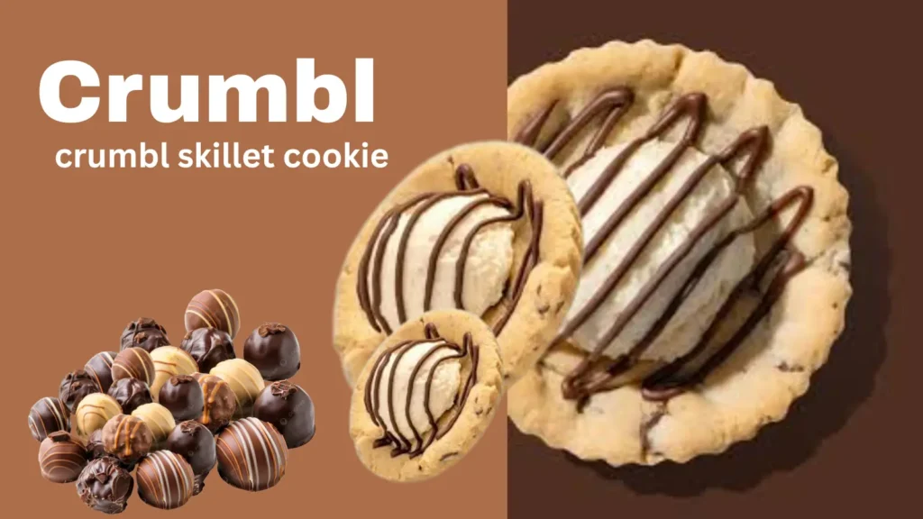 Crumbl Skillet Cookie